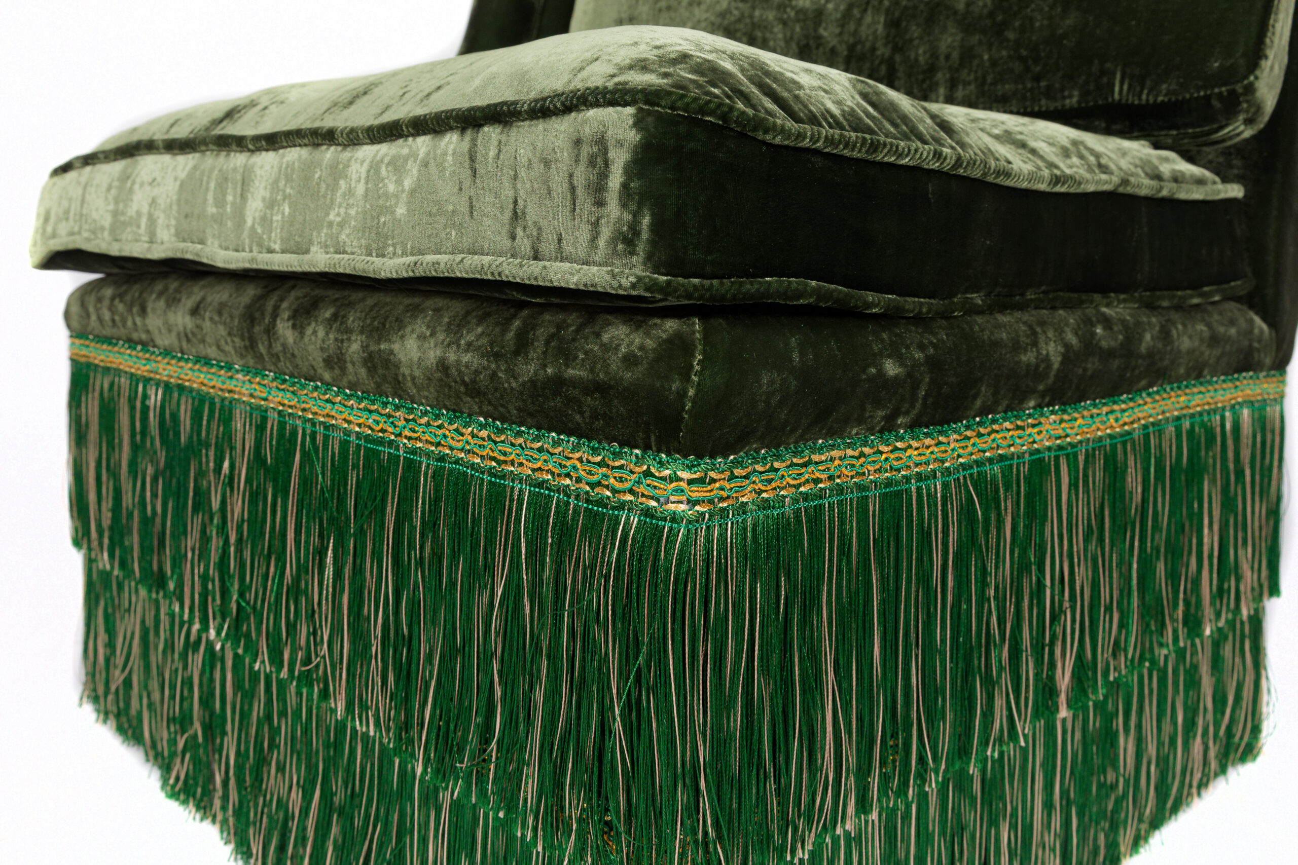 Ref. 2432 - Canapé modulable - Gauche - Vert – Image 2