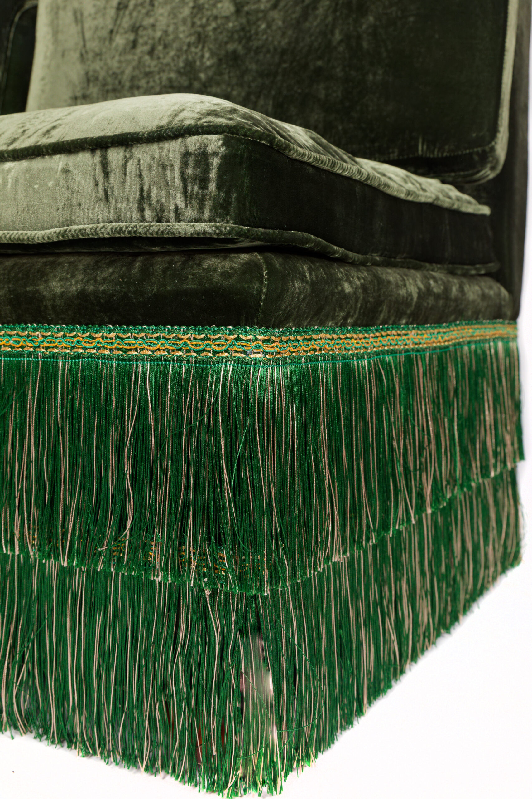 Ref. 2432 - Canapé modulable - Gauche - Vert – Image 3