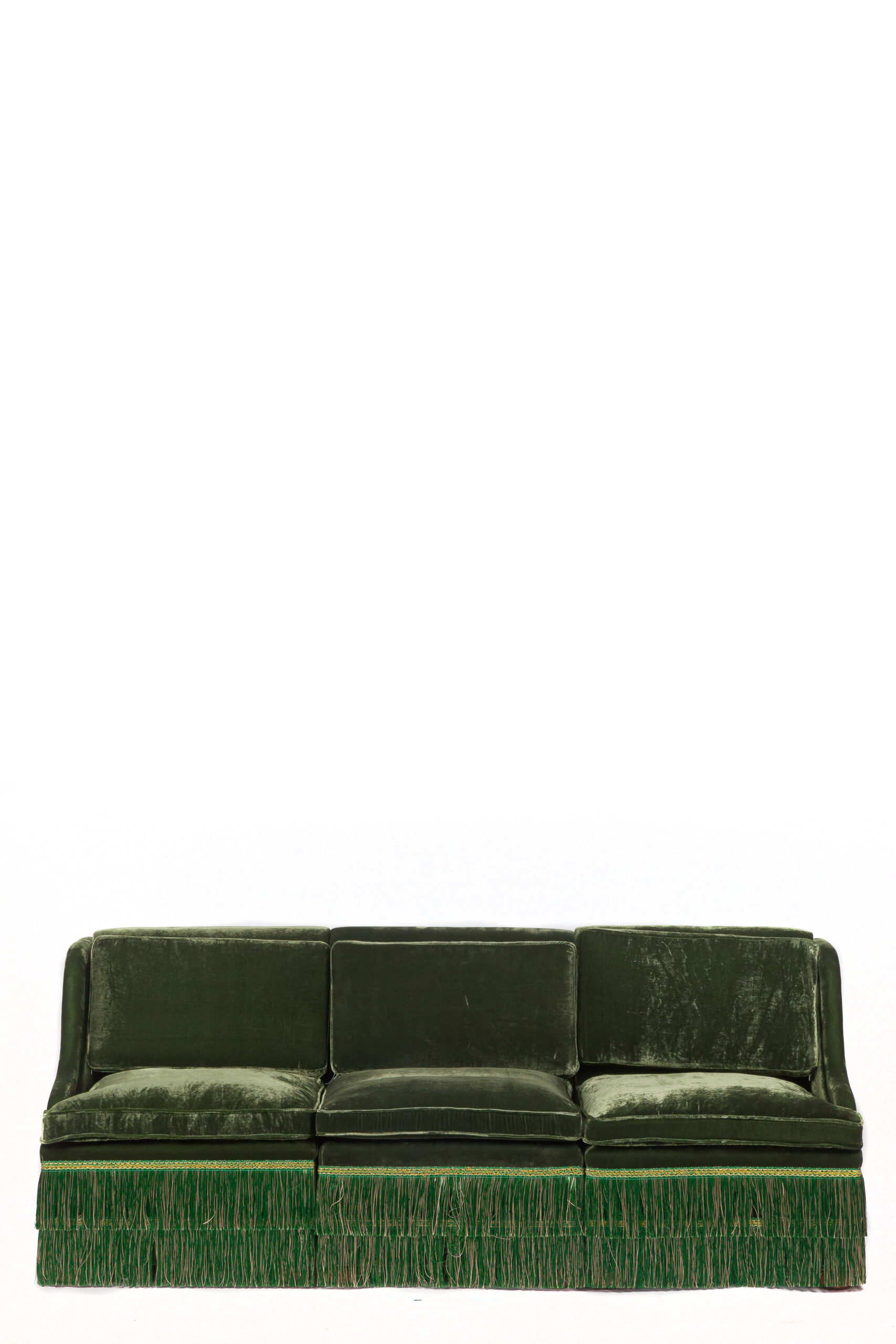 Ref. 2432 - Canapé modulable - Gauche - Vert – Image 6