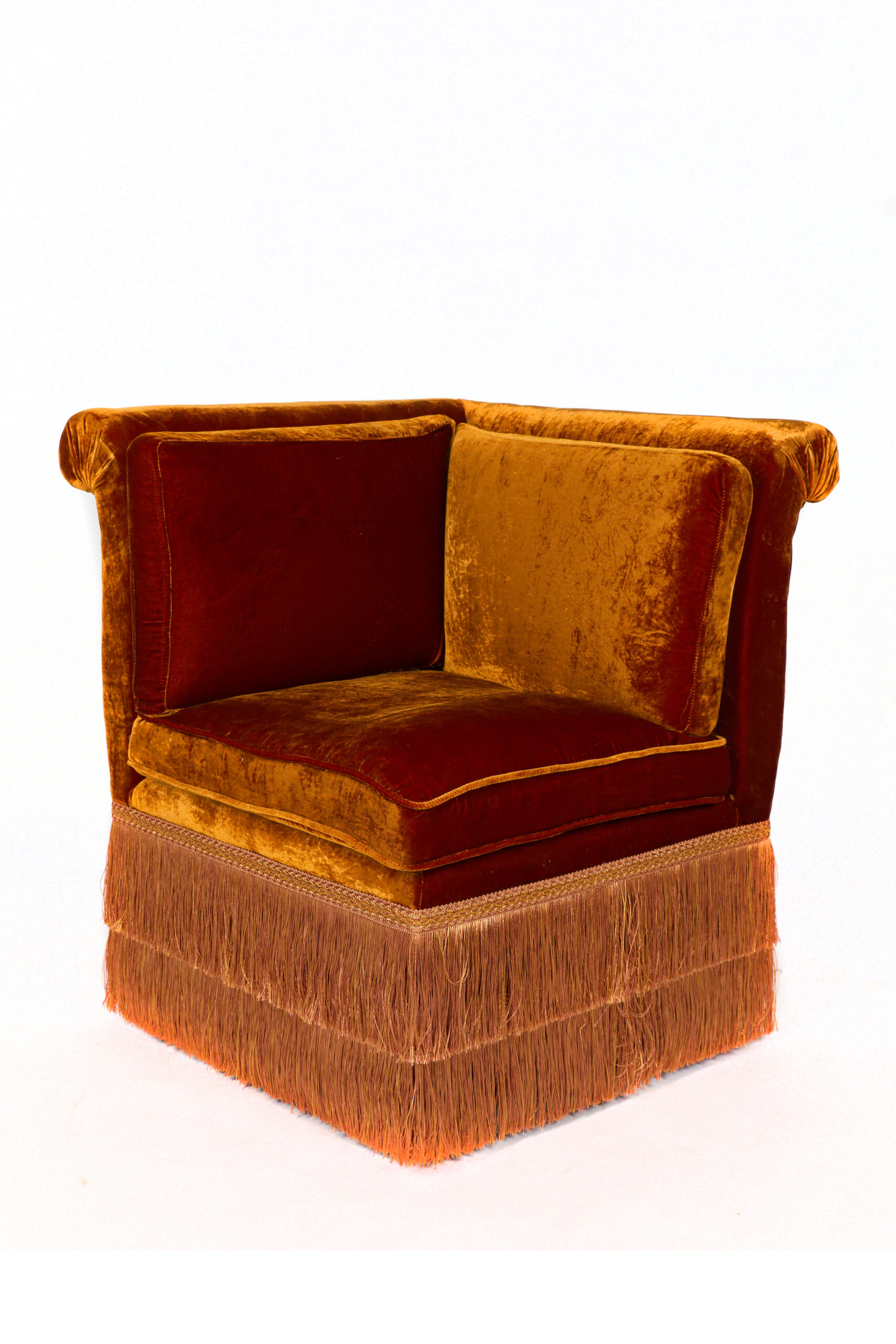 Ref. 2430- Modular Sofa Ruby - Corner - Orange